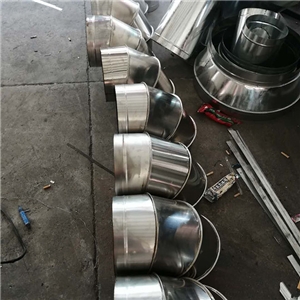 小口径拼接不锈钢弯头 